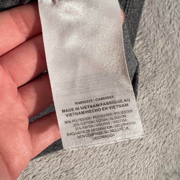 Chicago Cubs Shirt Mens Medium Grey Nike MLB Short Sleeve Shirt - Picture 4 of 7